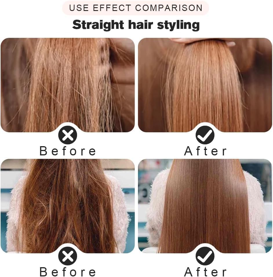 Rechargeable Mini Hair Straightener – Portable Styling Tool