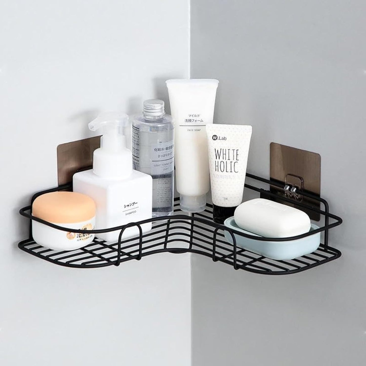 Multi-Purpose Corner Shelf – Space-Saving Organizer