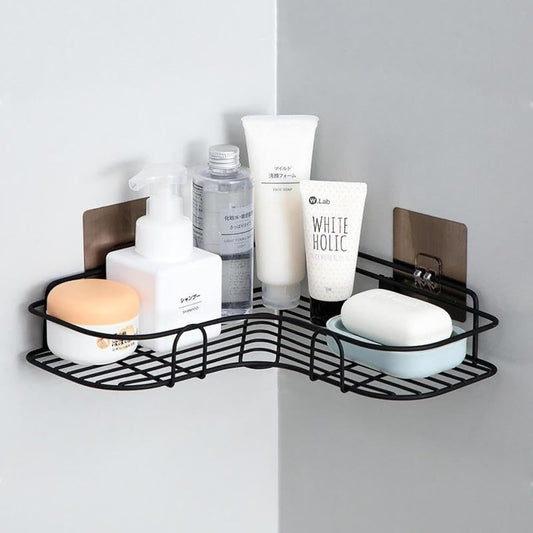 Multi-Purpose Corner Shelf – Space-Saving Organizer
