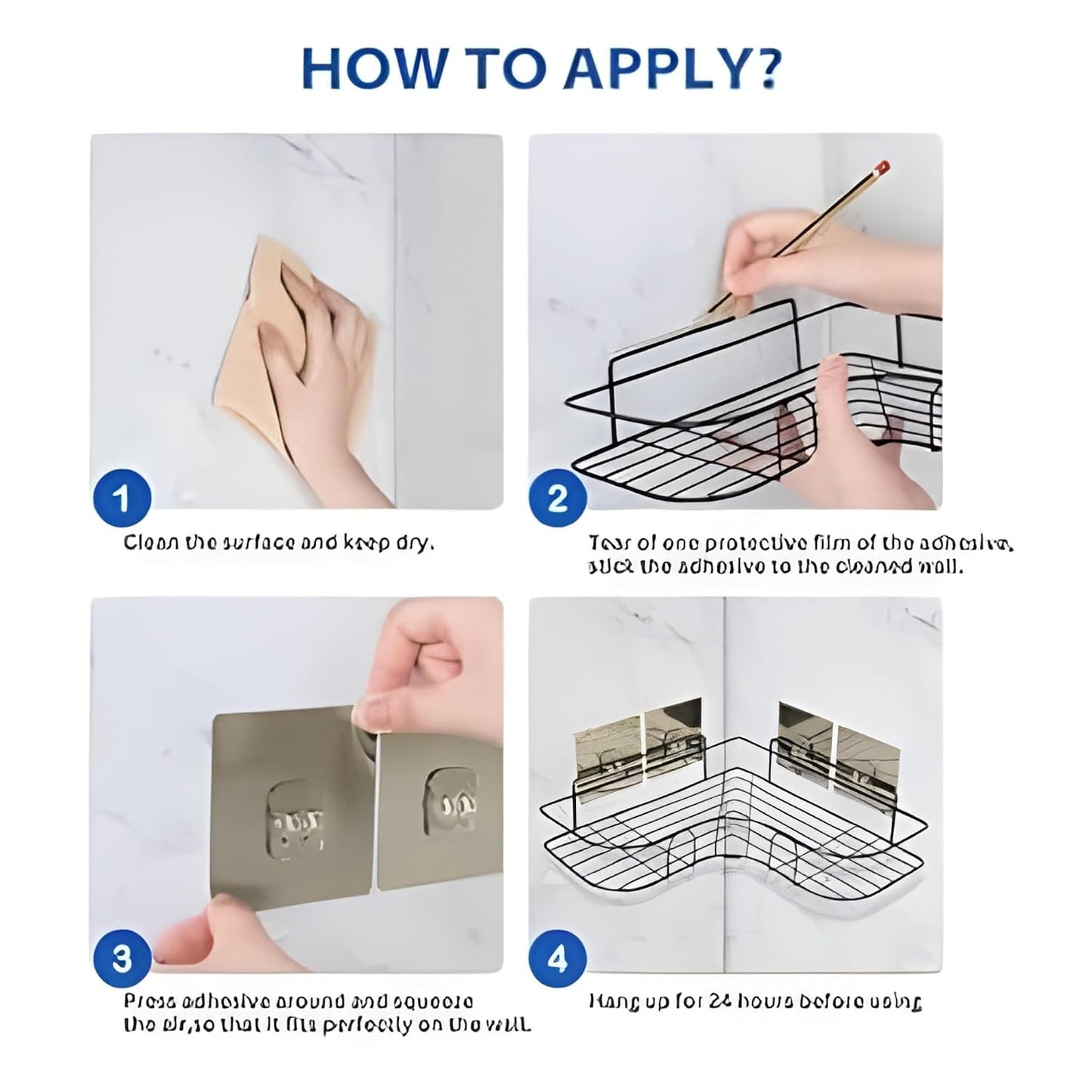 Multi-Purpose Corner Shelf – Space-Saving Organizer