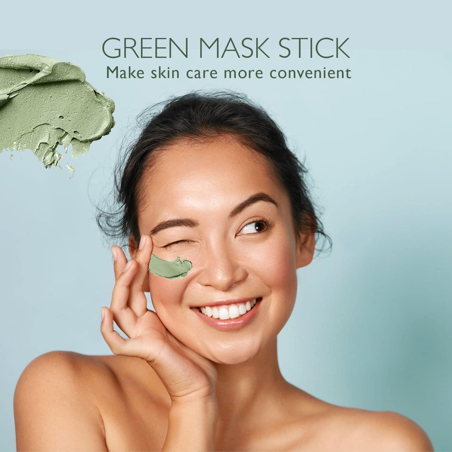 Green Tea Stick Face Mask – Oil Control & Deep Cleansing