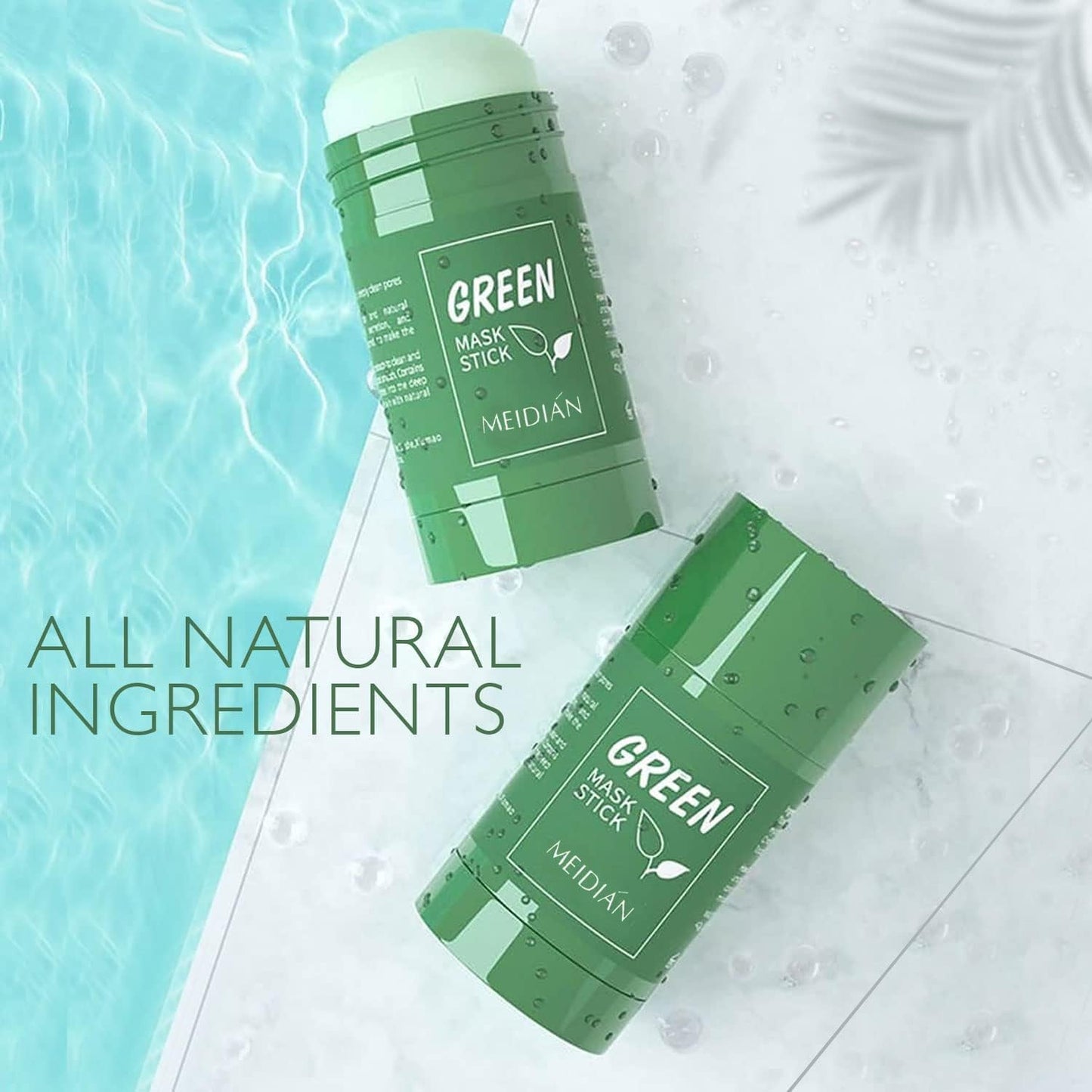 Green Tea Stick Face Mask – Oil Control & Deep Cleansing